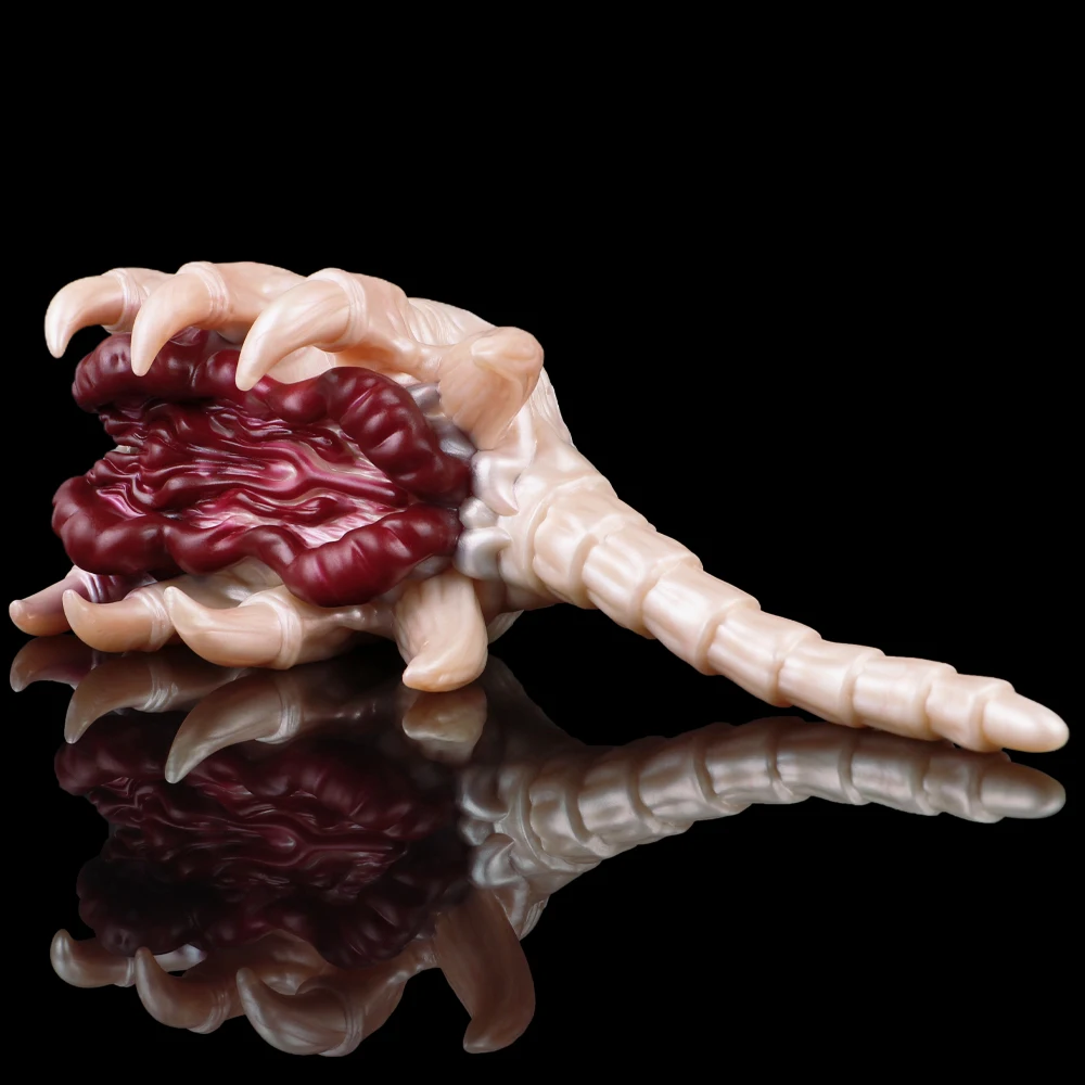 Facehugger Alien Male Masturbator Parasite Creature Silicone Pocket Pussy Tight Vagina Sex Toys for Adult Men Fantasy Stroker view 5