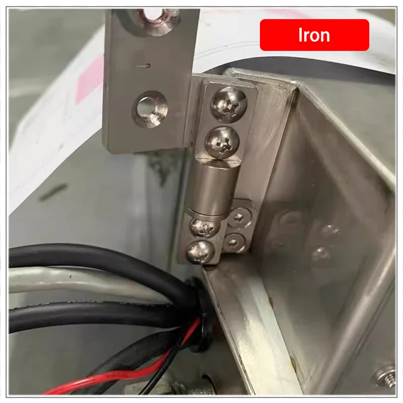 

4pcs Industrial Medical Equipment Circular Rod Rotary Damper Hinge Constant Torque Arbitrary Stopping Function for Hardware