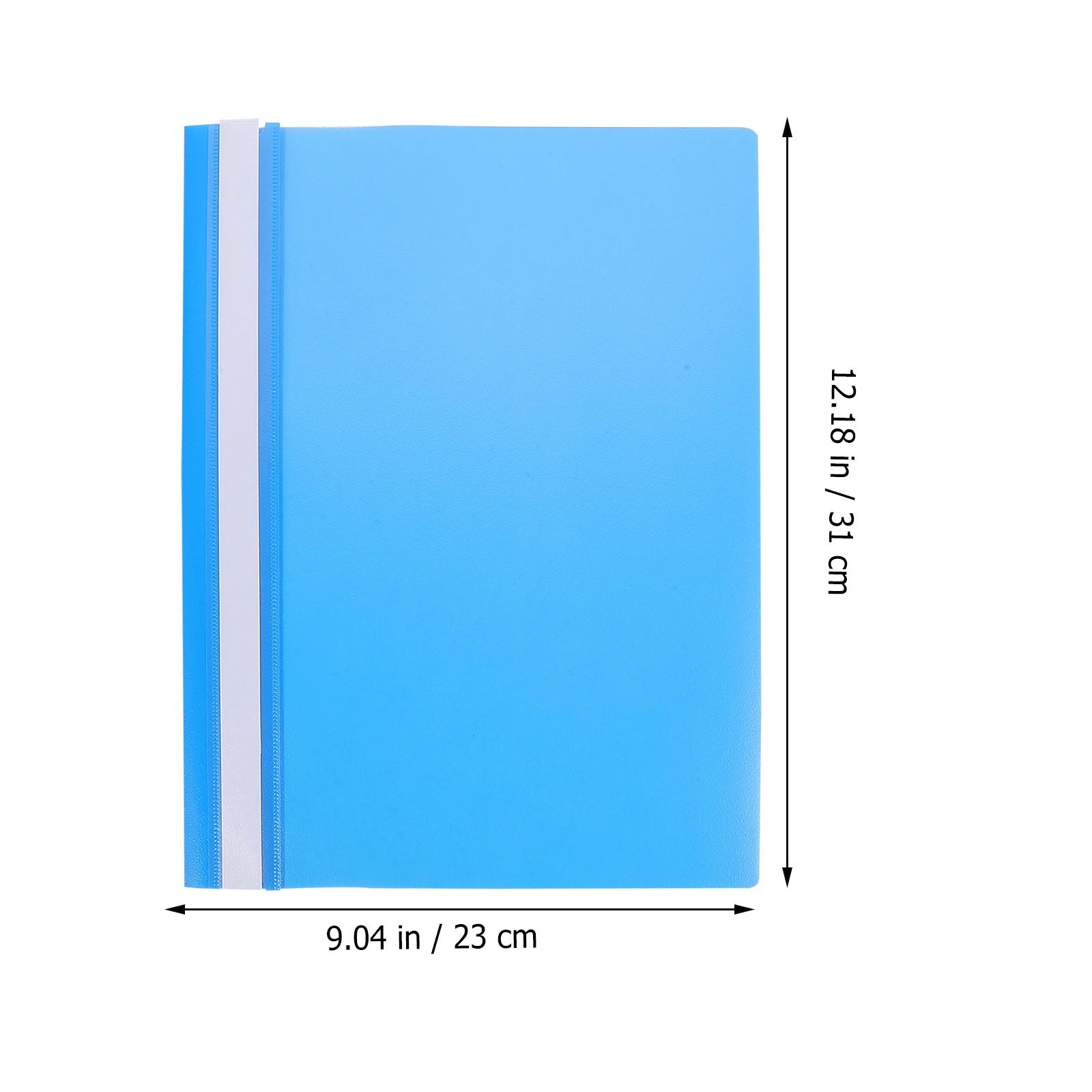 

15pcs Document Folders Loose Leaf Binders A4 Paper Folder Music Score Desktop File Plastic Organizer Report Binder Organizer
