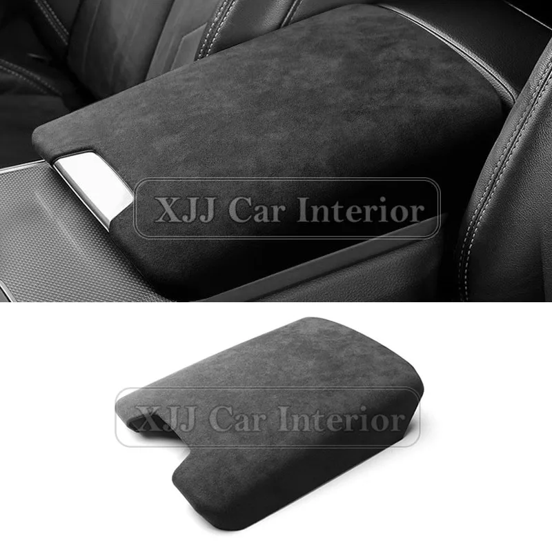 

Для Audi A6 2019-2025: Защитная накладка на крышку подлокотника, аксессуары для модификации интерьера автомобиля