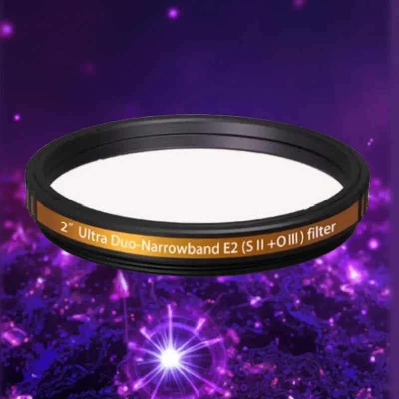 

Узкополосный фильтр Askar 2INCH Color Magic Ultra E2 Duo OIII & SII для телескопов, астрофотографии и съемки глубокого космоса