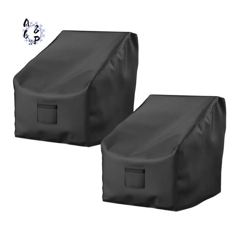 

A68P-штабелируемые чехлы на стулья для двора, чехлы на стулья для газонов, подходят для штабелируемых обеденных стульев на открытом воздухе