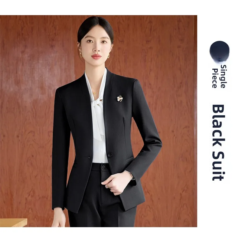 Single black suit