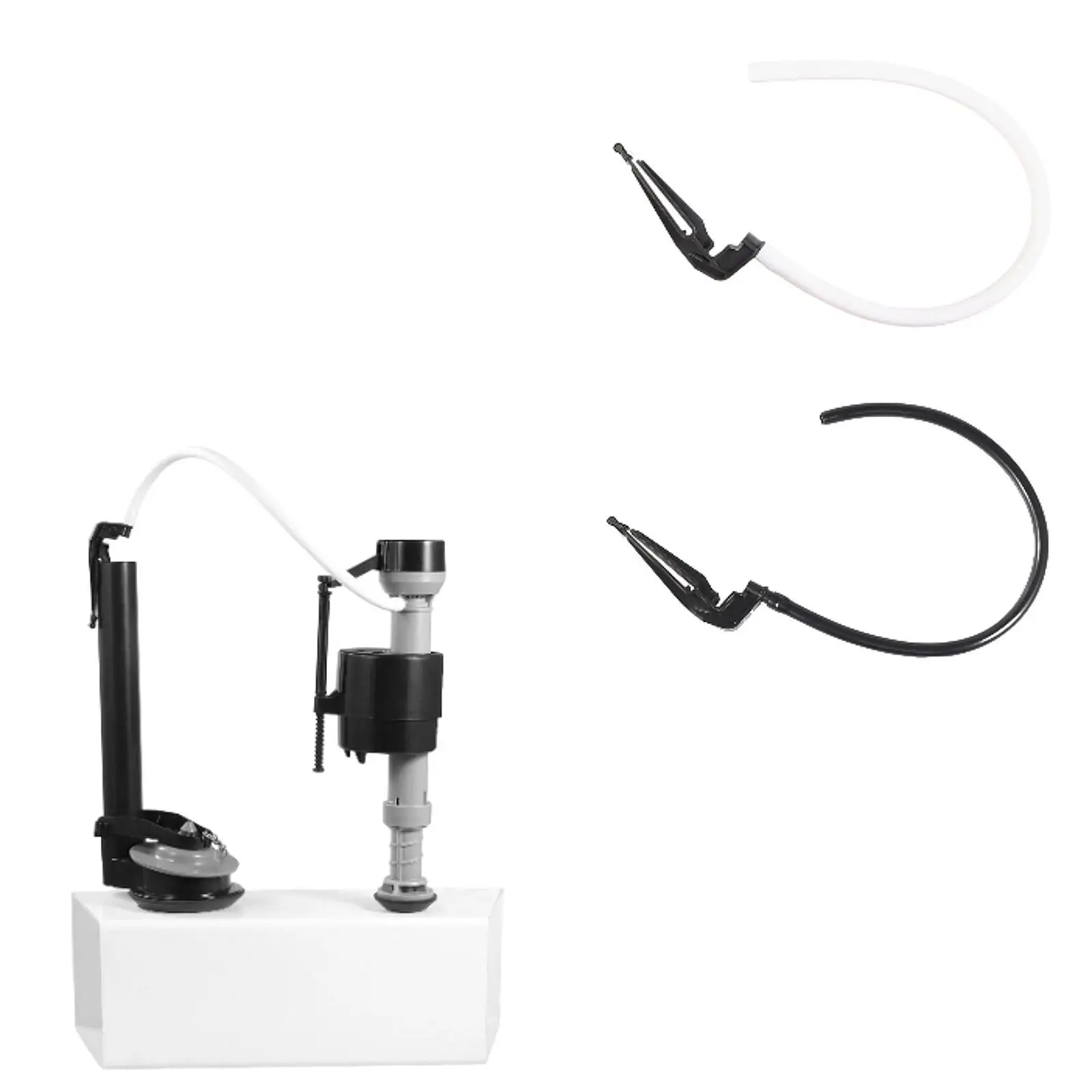 Toilet Tank Refill Tube Sturdy Water Saving Easy Installation High Performance