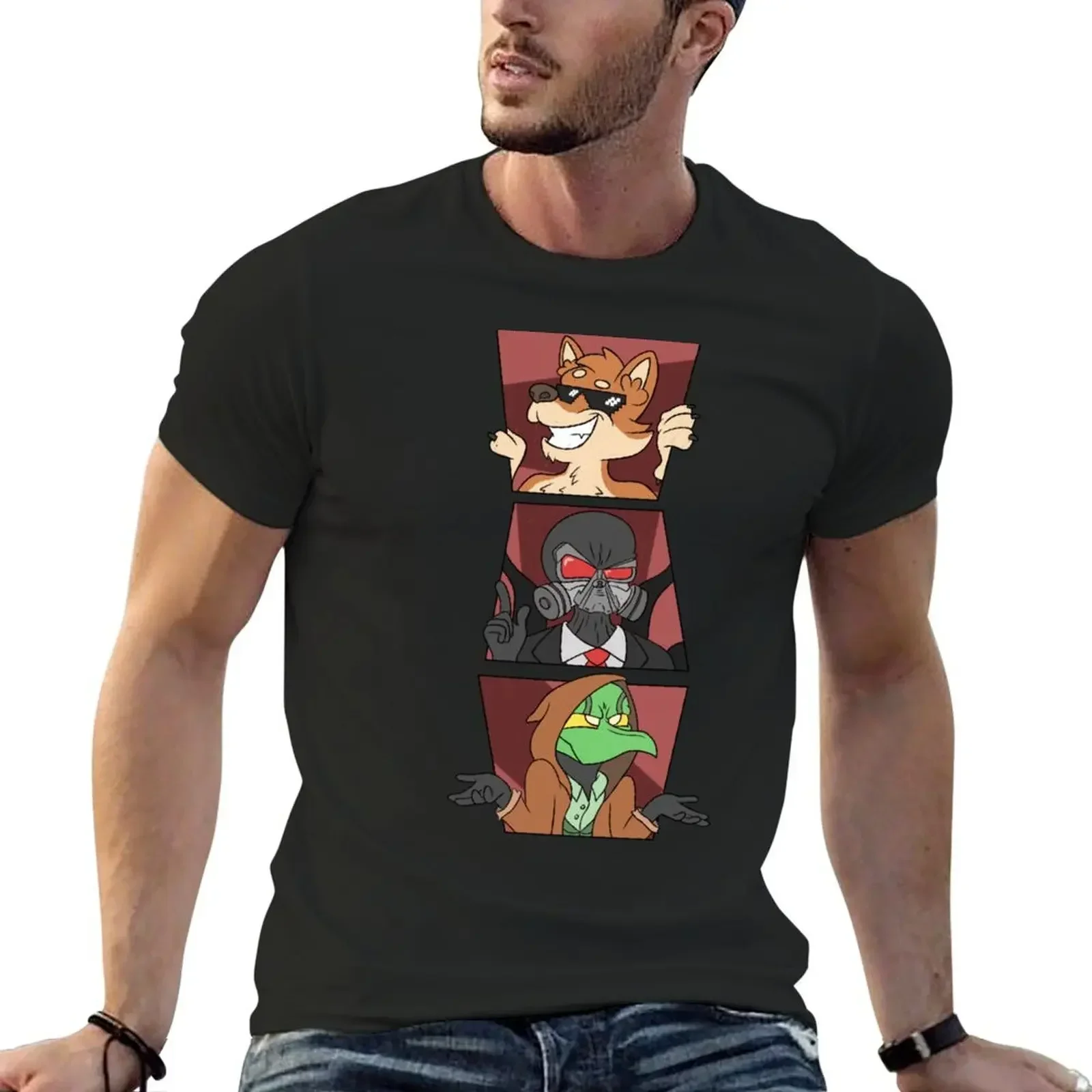 

EFAP Trio T-Shirt tees anime sweat shirts, men