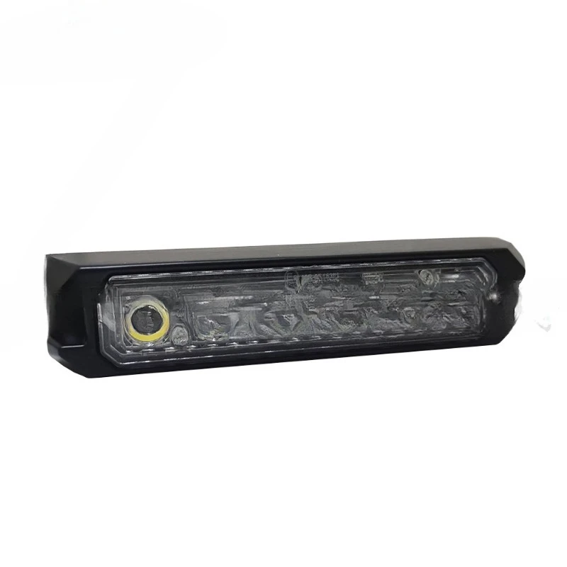 6 LED warning lights, motorcycle pickup strobe lights, universal truck side strobe lights