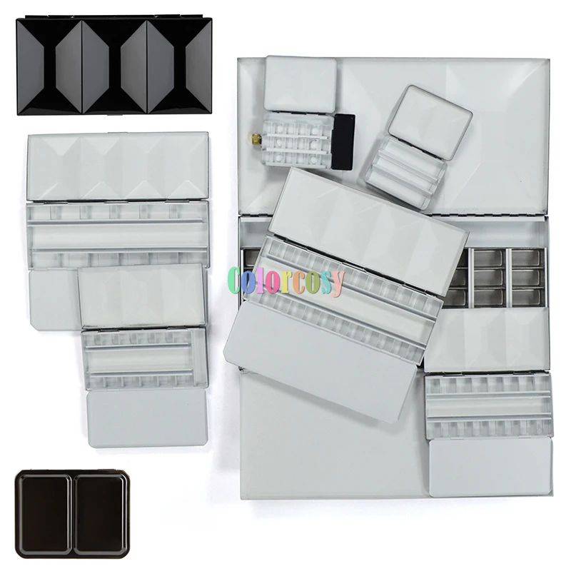 FOME Empty Watercolor Pan Boxes: The Ultimate Guide for Traveling Artists