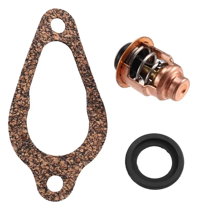 

Top Sale Boat Motor Outboard Engine 855676002 8M0119207 Thermostat 60℃ For Mercury Marine 8HP 15HP 20HP 25HP 35HP