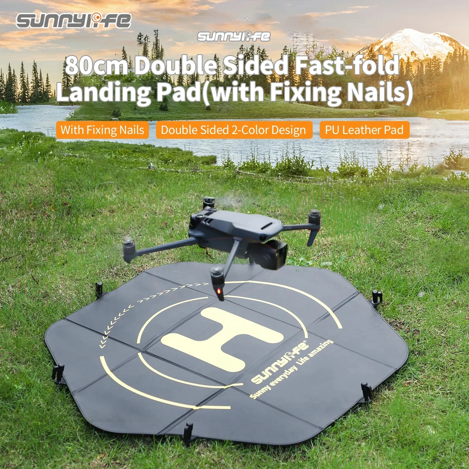 80cm-drone-landing-pad-fast-fold-double-sided-waterproof-for-dji-air3-mavic-3pro-mini-3-air2-inspire3-phantom-4pro-autel-evo-ii