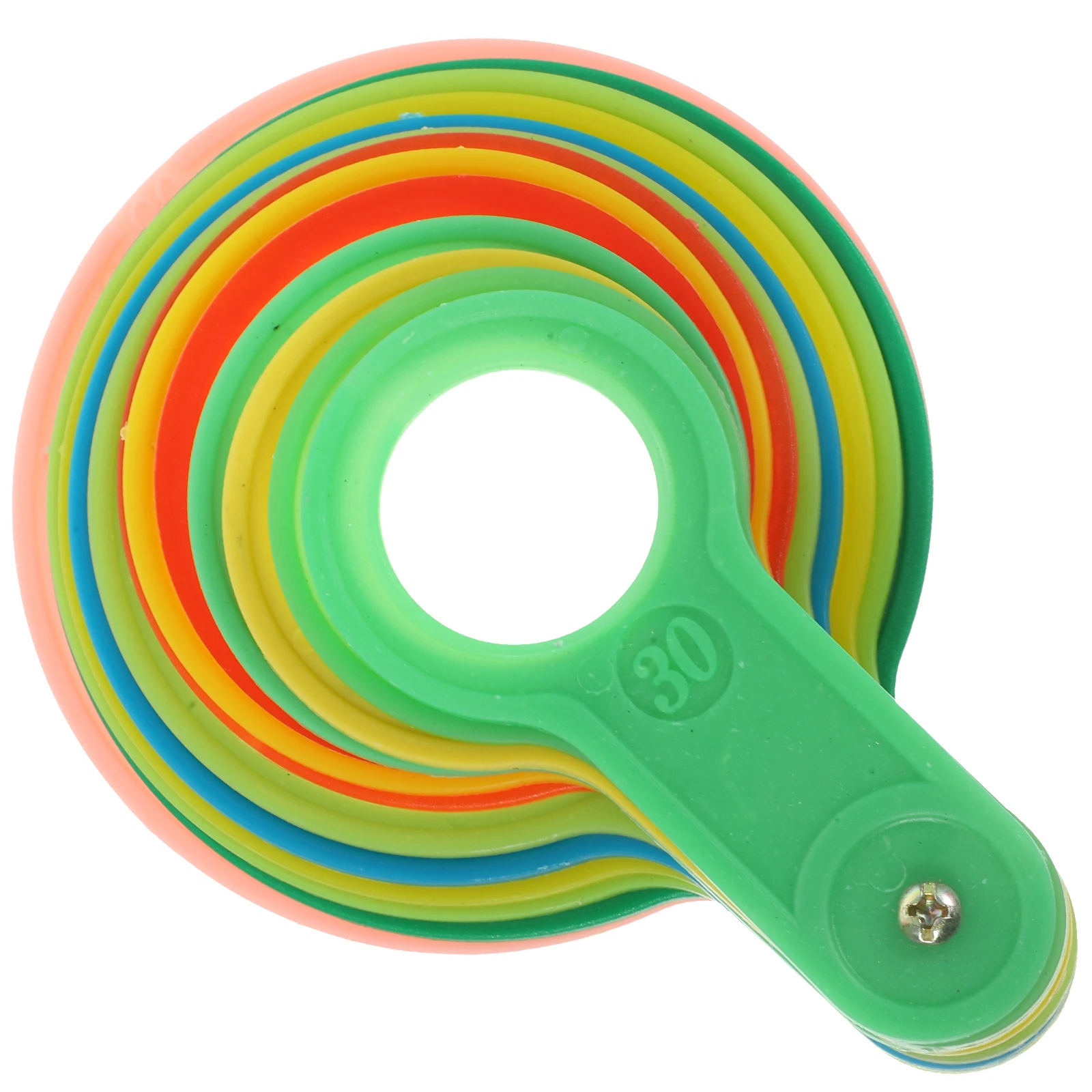 

Fruits Diameter Measuring Rings 30 90mm Plastic Gauge Ruler for Citrus Oranges Apples Peaches Tool Fruit Classification Garden