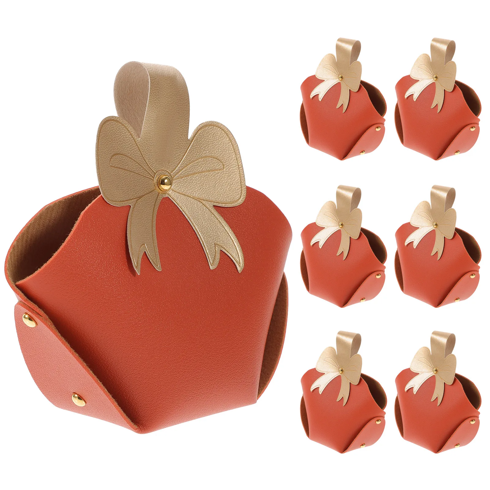 

10 Pcs Candy Boxes Bridal Empty Gift Boxes Shower Reusable Gift Packaging Box For Birthday Christmas New Year Favors
