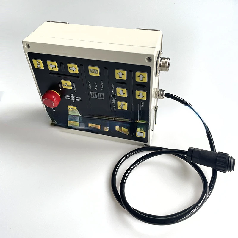 For 141 Side Box Assembly Control Box Control Side Box Emergency Stop Switch Paver Pressure