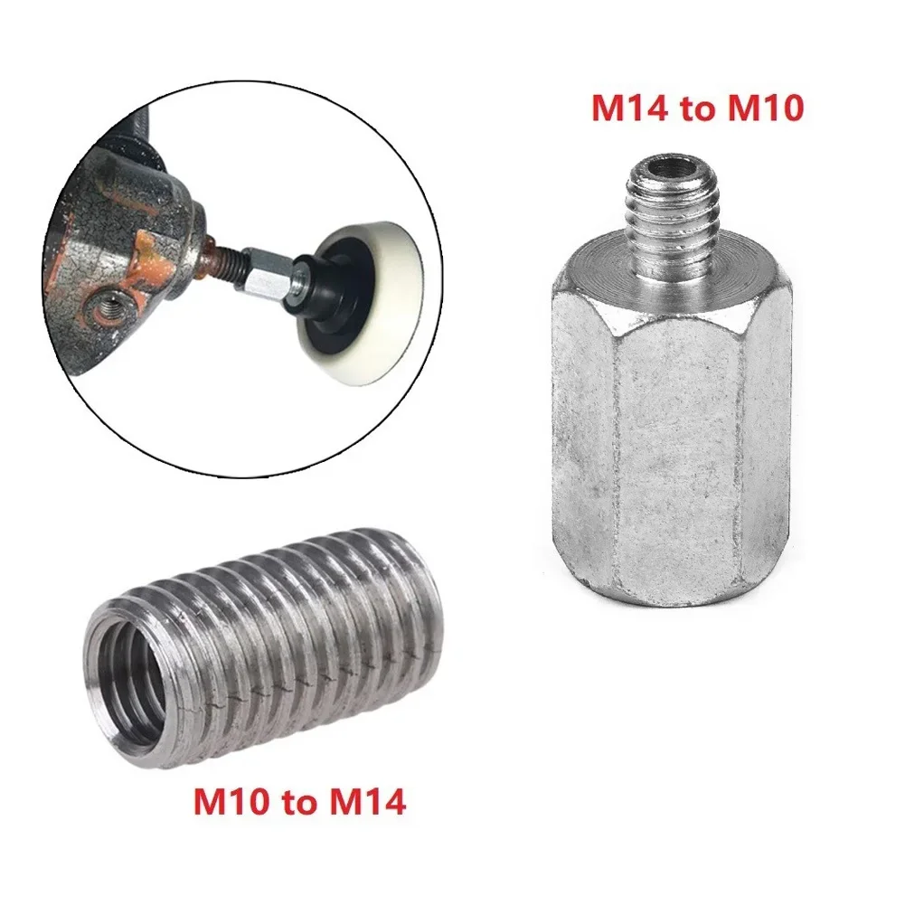 New Practical Adapter Converter High Quality 2.8cm Angle Converter Stainless Thread Drill Bit Grinder Interface