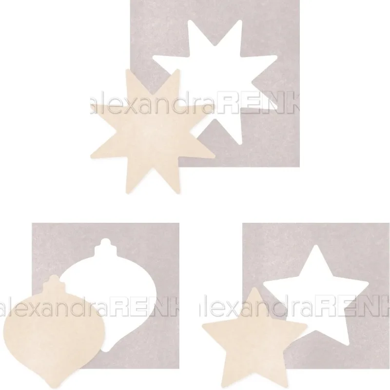Irregular House and Tree Lantern Metal Cutting Dies New Arrival DIY Molds Scrap Booking Paper Making Die Cuts Crafts Template