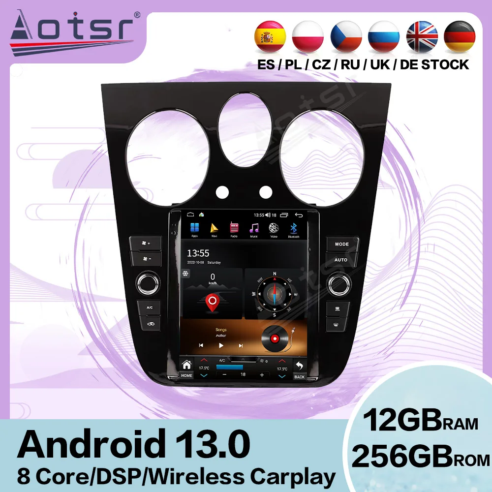 

Vertical Screen Automotive Multimedia Android For Bentley Bentayga CAR Intelligent System GPS Navigation Stereo Radio Head Unit