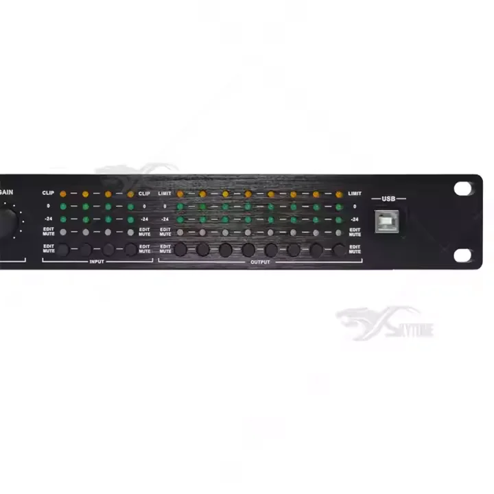 

DSP0408 24 Bit DSP Professional 4 Input and 8 Input Audio Processor
