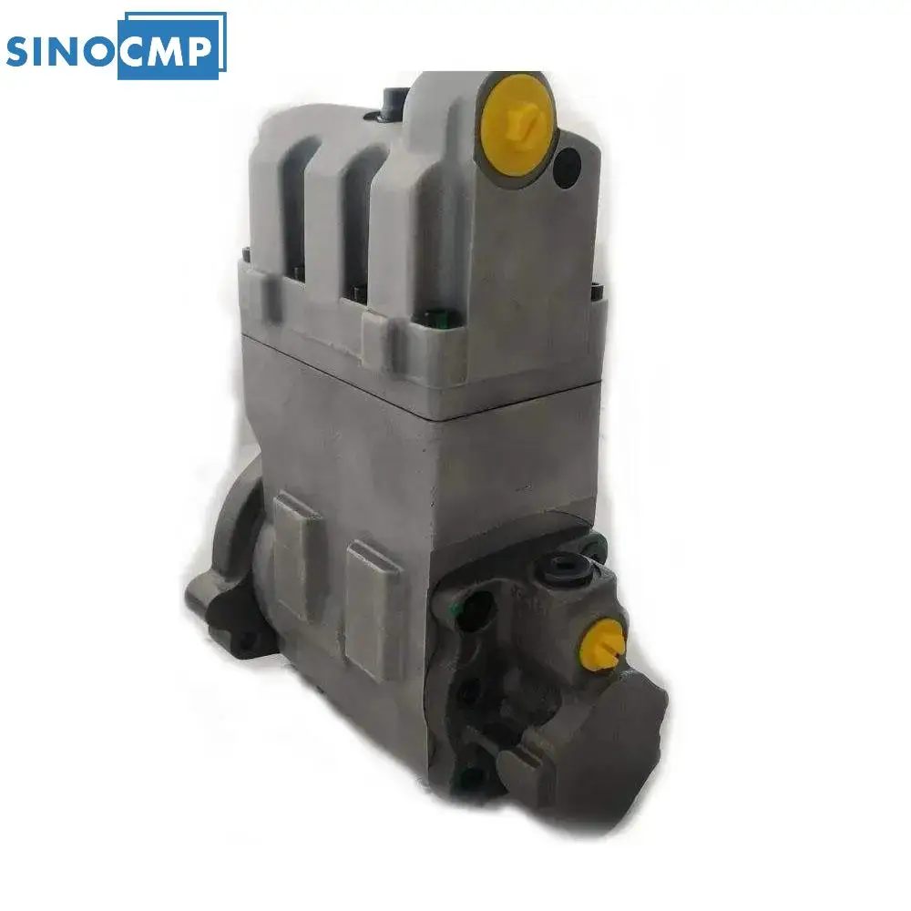 254-4356 2544356 SINOCMP 1PCS Fuel Injection Pump For Caterpillar C7 Engine Reburfished Parts Accessories With 6 Months Warranty