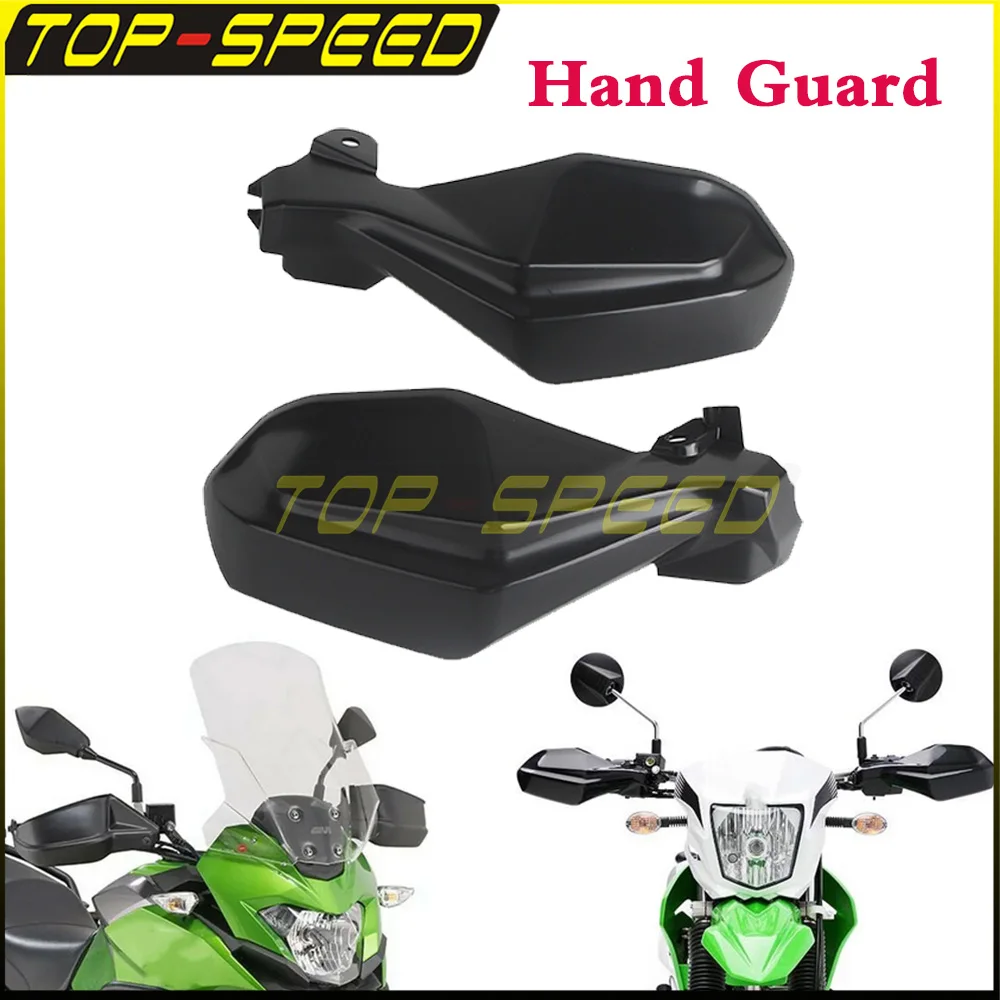 

Защита для рук мотоциклетная ветрозащитная для Kawasaki KLX230 KLX 230 2020 + 99994-1248-6C, 99994-1248-68L, 99994124868L