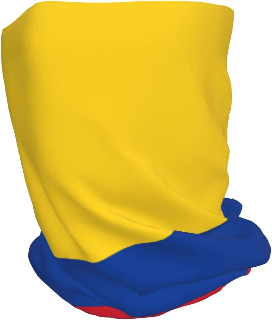 Colombia Flag Multifunction Beanie Hats for Men Women Colombian Soft Stretch Skull Cap Fashion Scarf for Jogging Cycling