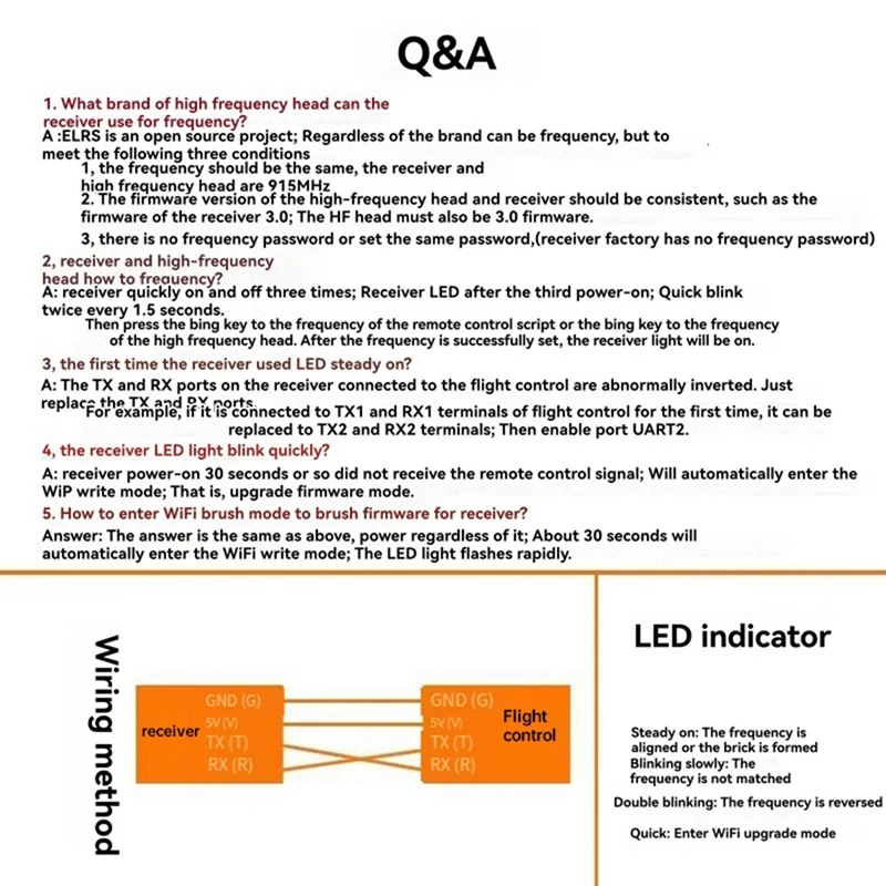 2 قطعة ELRS نانو 915 ميجا هرتز RX EXPRESSLRS نانو طويلة المدى استقبال ل RC FPV طويلة المدى سباق الطائرة بدون طيار كوادكوبتر