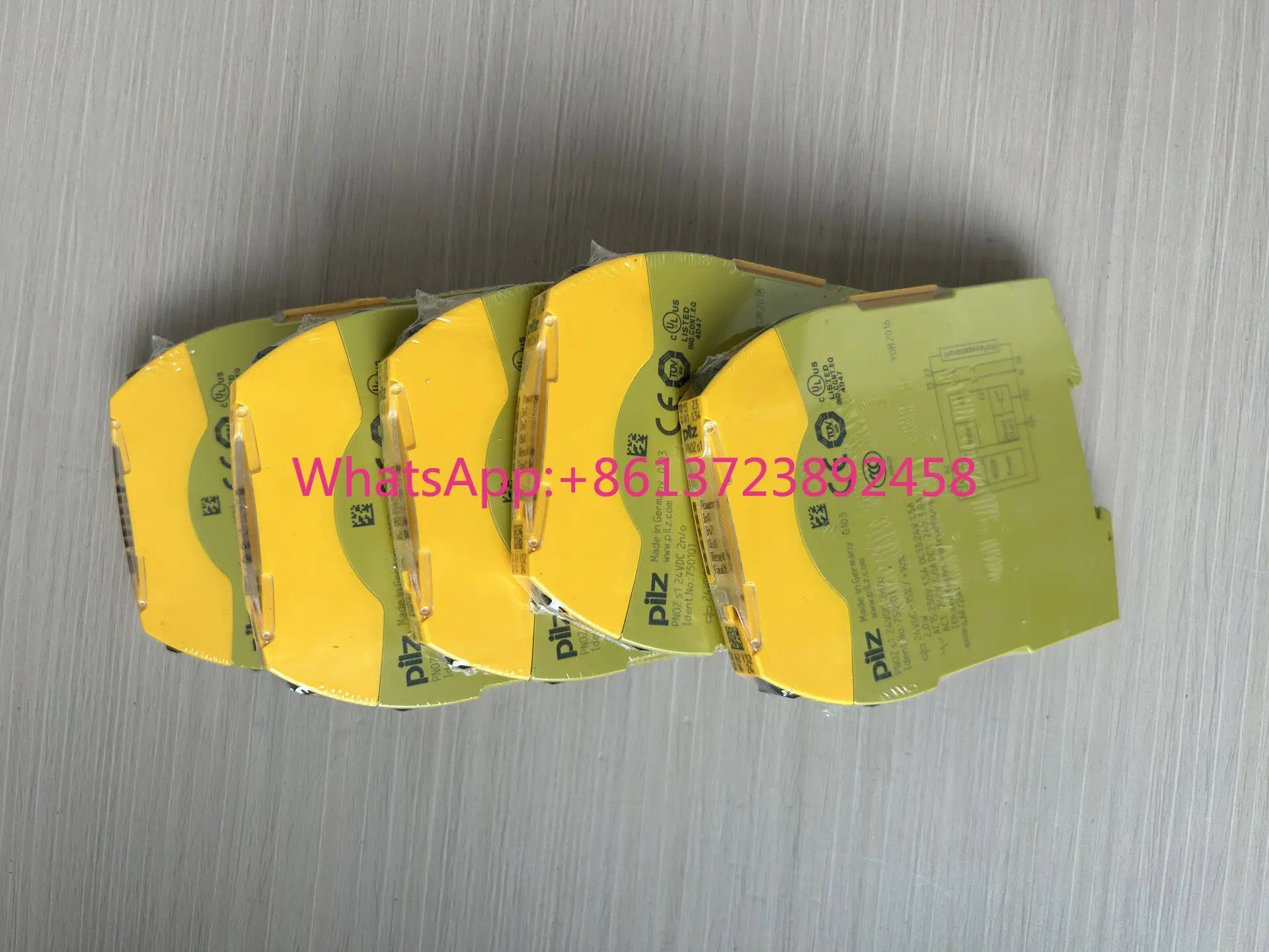 Pilz S1 750101 safety relay in stock
