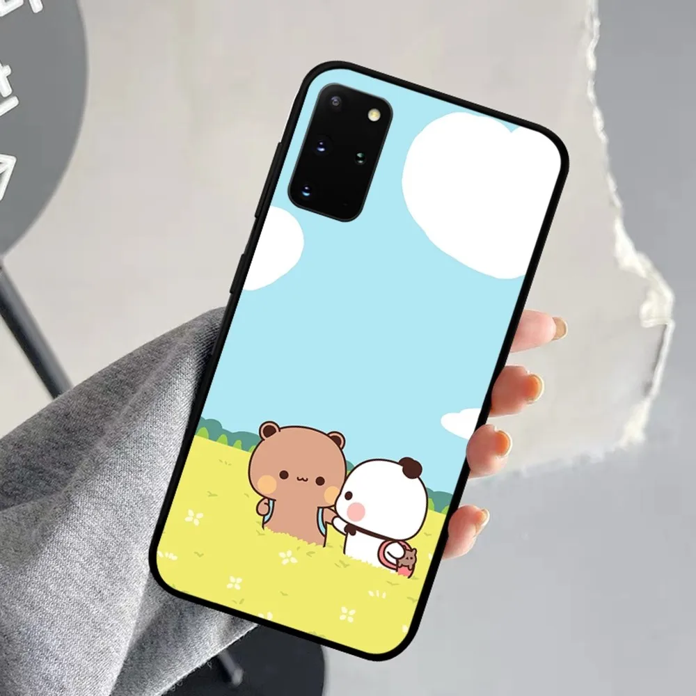 Cute BuBu DuDu Phone Case For Samsung S 9 10 20 21 22 23 30 23plus lite Ultra FE S10lite Fundas