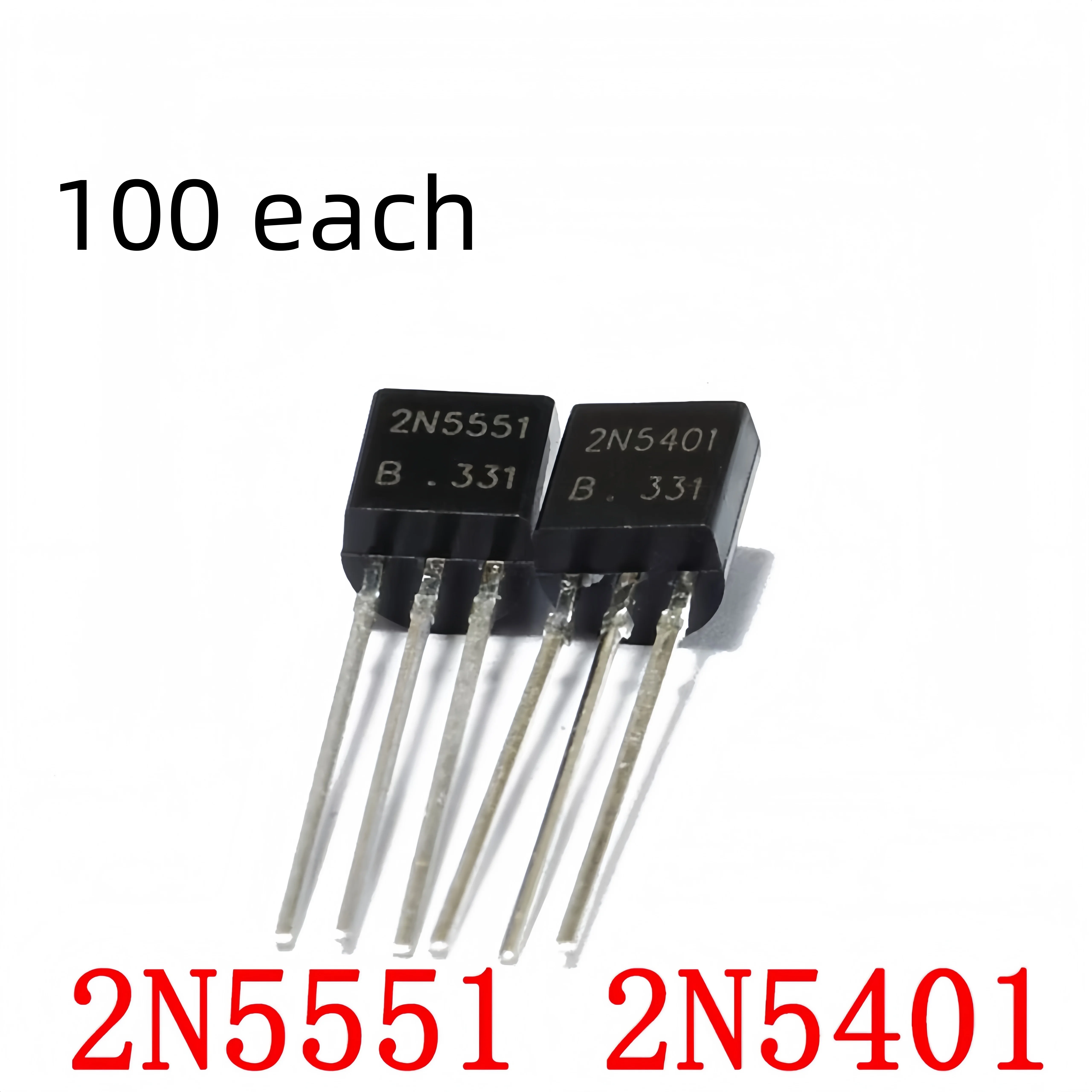 200PCS 2N5551 And 2…
