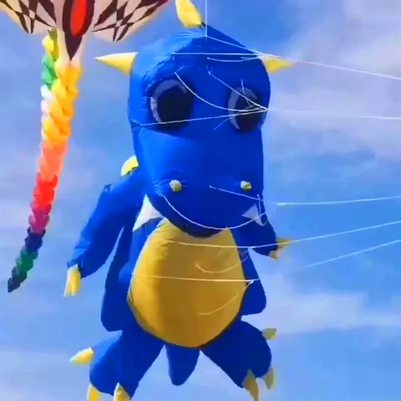 500 センチメートルドラゴン凧大人のための凧ソフト凧ペンダントインフレータブル凧ショーパラグライダー機器飛行