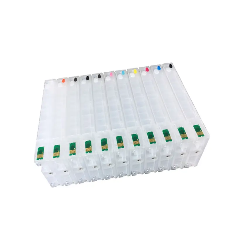 T9131-T9139 T913A T913B T913D 11Colors 12Colors Refillable Ink Cartridge Resetter for Epson P5000 5000 SureColor SC-P5000