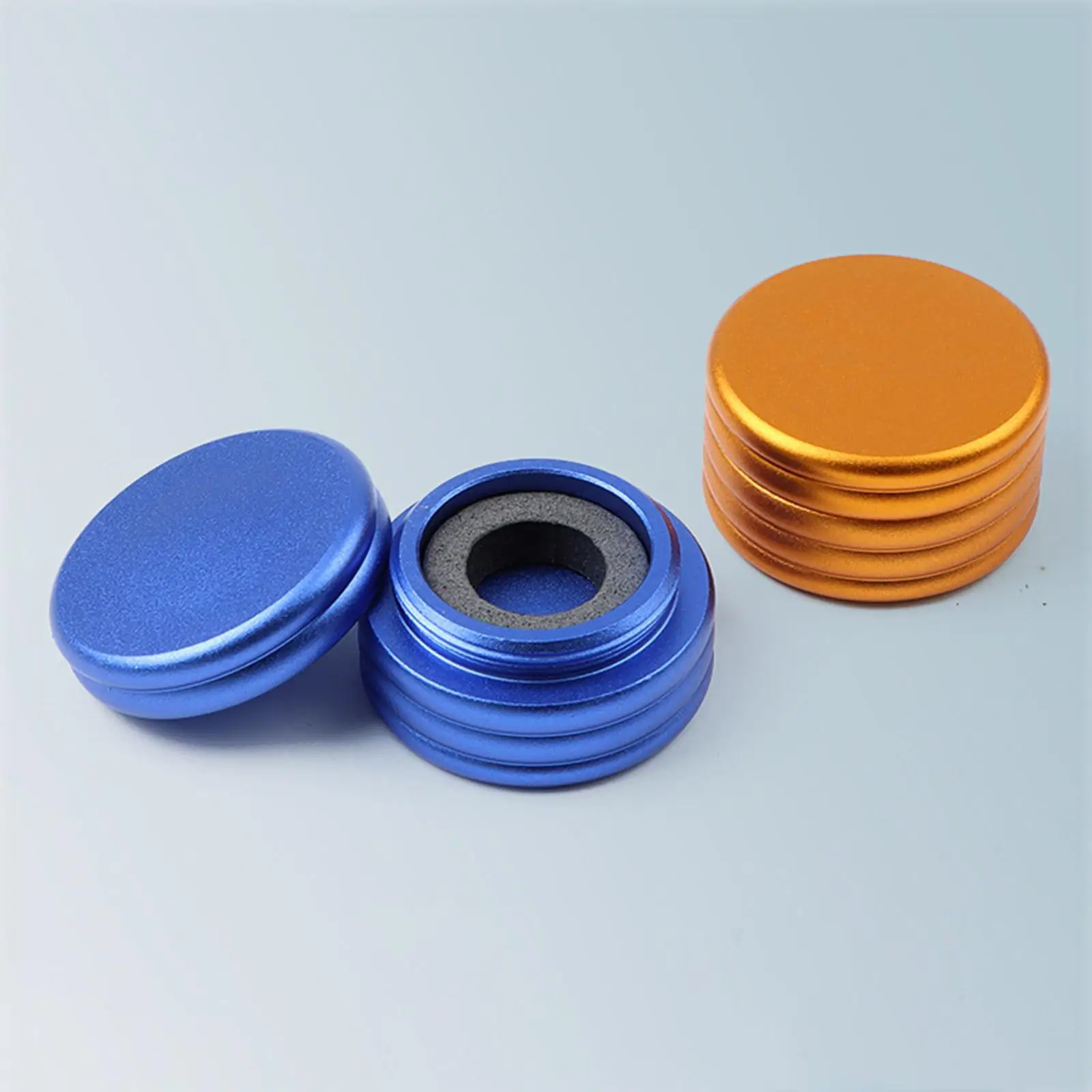 

Держатель наконечника бильярдного кия Коробка из алюминиевого сплава с одним отделением