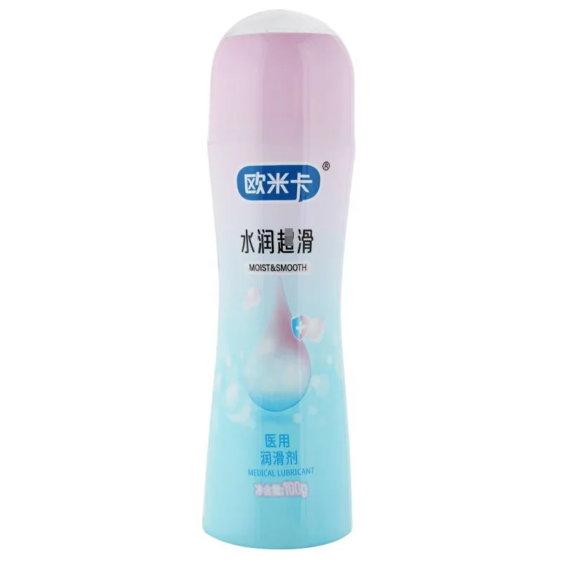 100 مللي الأكثر مبيعا زيوت التشحيم القائمة على الماء للاستمناء زيت التدليك التشحيم المهبلي الشرجي تحسين جفاف المنتج الجنسي #6