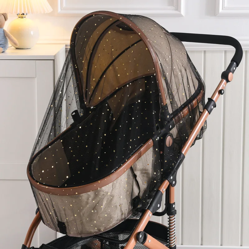 Baby Cart parasole zanzariera universale carrozzina rete Buggys Insect Fly Net copertura di protezione per passeggino passeggino
