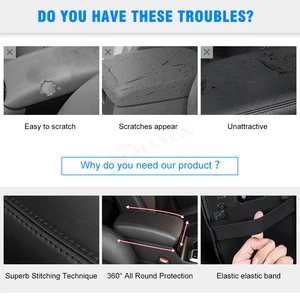 Auto Armlehre Schachtelschutz, zentraler Steuerarm, Innenzubehör, Hyundai Tucson 2015, 2016, 2017, 2018, 2022, 2023 8 Hauptverkaufsunterstützung Tucson Arm - №8