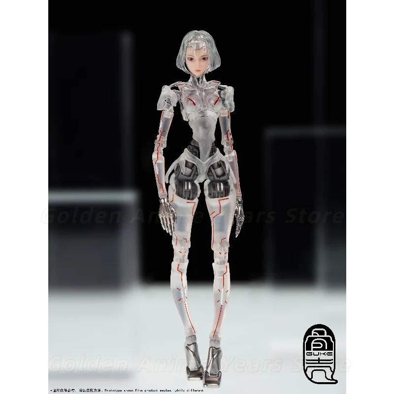 【Spot Goods】Original Bone Shell Workshop AI Agent - Lady Type C1 1/12 (17cm) Collectible Gift