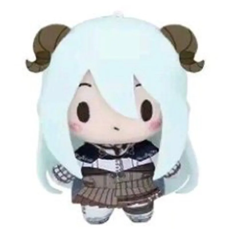 Sega Plush Pendant 10cm Japanese Version Project Sekai Pjsk Nightcord 25 Chibi Hanging Plush For Anime Fans Collection Decor