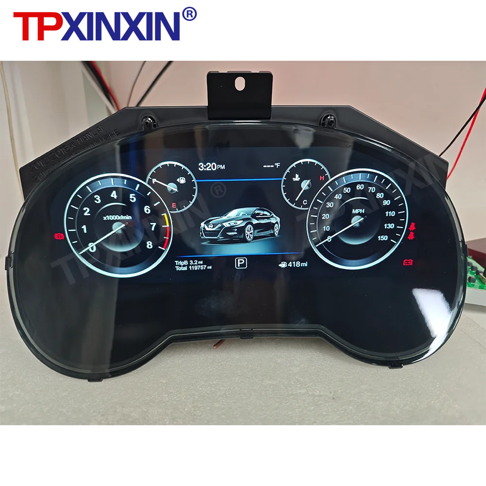 LCD Dash Digital Cluster For Nissan Qasqai Teana Altima X-Trail Murano 2013-2022 Auto Meter Virtual Cockpit LCD Instrument Panel