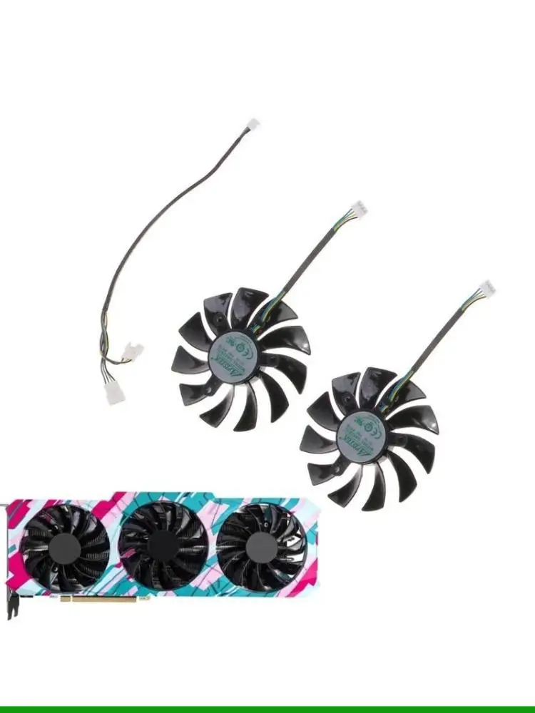 

U55C 1/2PC 88mm 4PIN GA92S2U 3070 GPU Fan for ZOTAC GeForce 3060TI 3070 3080