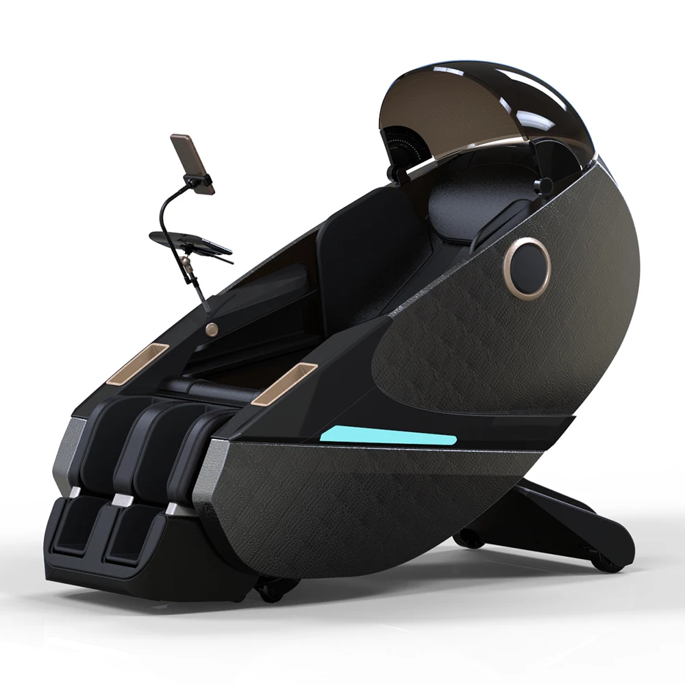 Affordable Reflexology Portable Compact Back Full Body Airbags Wrapped Massage Chairs