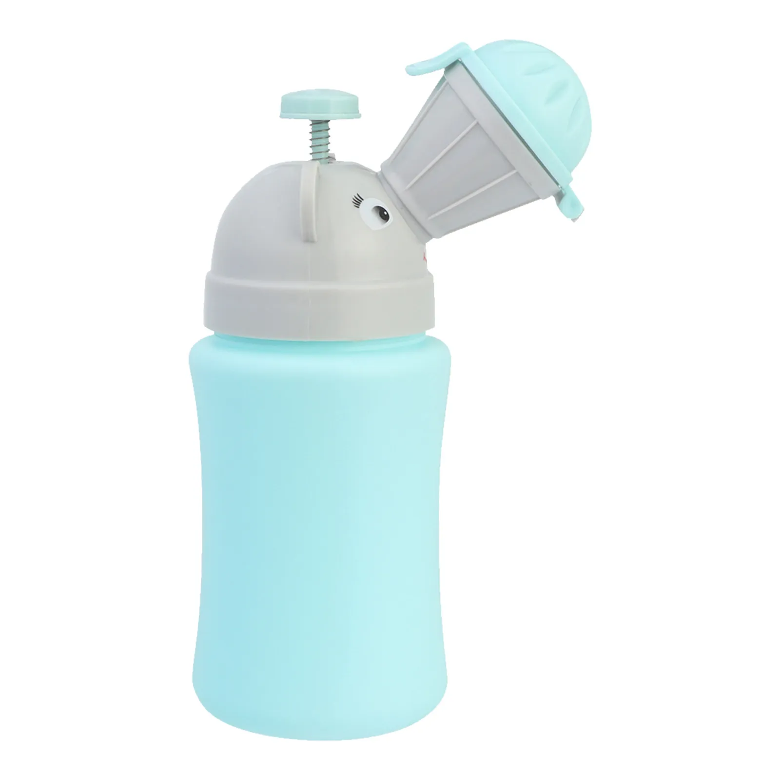 

1 шт. Детский портативный автомобильный писсуар-бутылка, маленький, легкий, герметичный, для экстренных ситуаций, для мальчиков, для использования на улице и в автомобиле