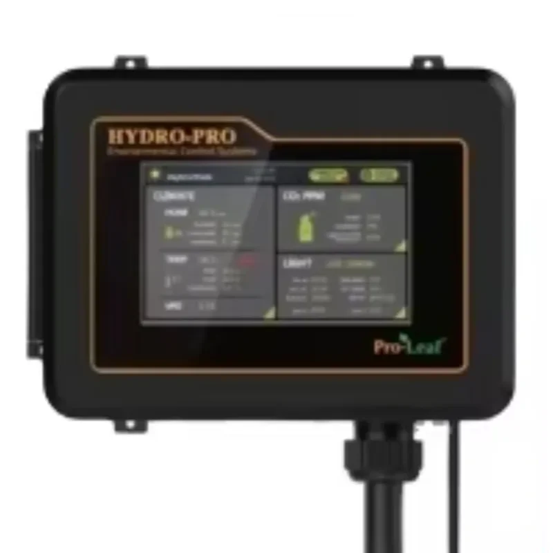 IN STOCK Mushroom Farming Controller Hydro-Pro Commercial Greenhouse Control System with All in One Hydroponics Vertical  Farmin
