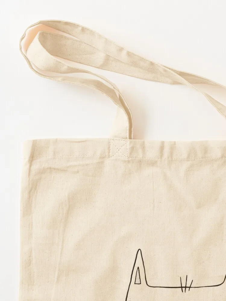 Flip Off Cat, Middle Finger Cat Tote Bag sacs de shopping bags luxury women bag luxury women Reusable bags