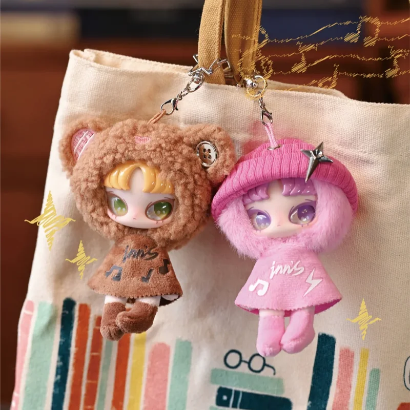 

New INN Twelve Tiny Wish Keepers Series Mini Blind Box Desk Decoration Item KAWAII Bag Pendants Girls' FANS Gifts Keychain
