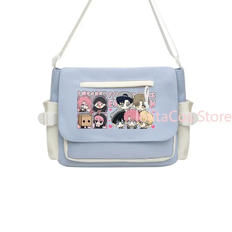 

Tamon's B-Side Tamon Fukuhara Utage Kinoshita Shoulder Bag Canvas Crossbody Bag Ita Bag Cosplay Accessory Handbag Gift Xmas