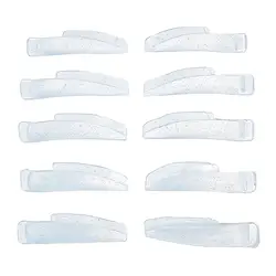 로만사 5 파리 빅 C 컬 실리콘 속눈썹 펌 패드 래쉬 로드 쉴드 리프팅 3D 속눈썹 컬러 액세서리 애플리케이터 도구