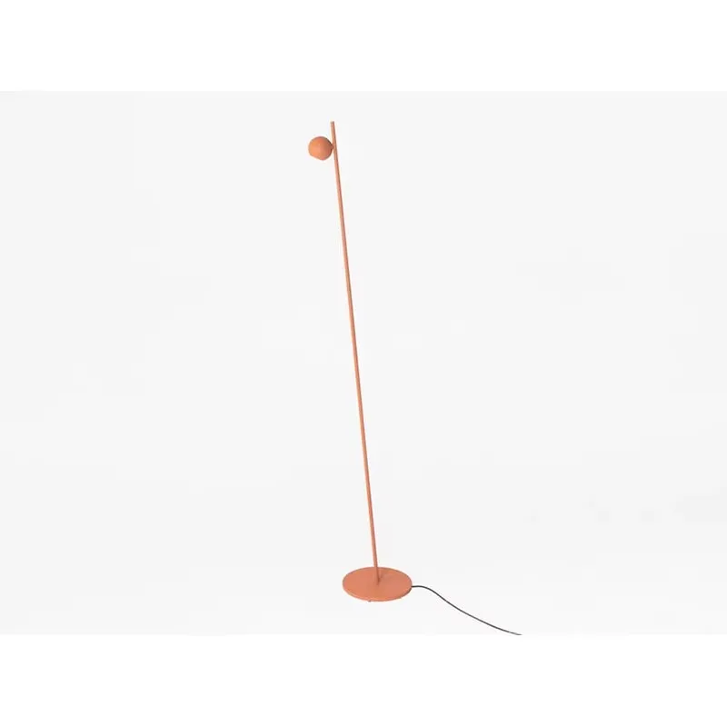 Designer Minimalist Nordic Table Lamp Orange Black Desk Light Decoration Home Items Led Dimmable Light Fixture Nightstand