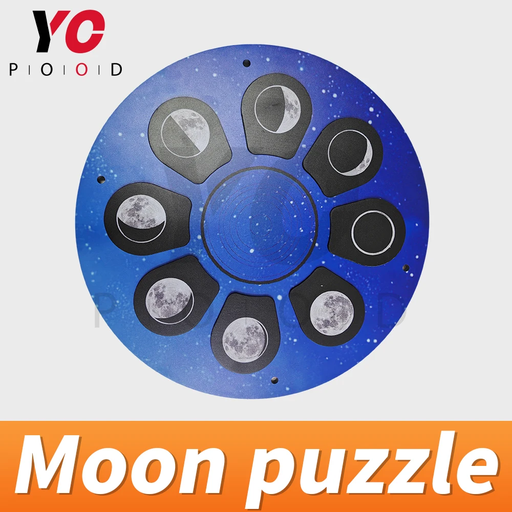 

Escape room Magic disc moon puzzle escape game gadgets