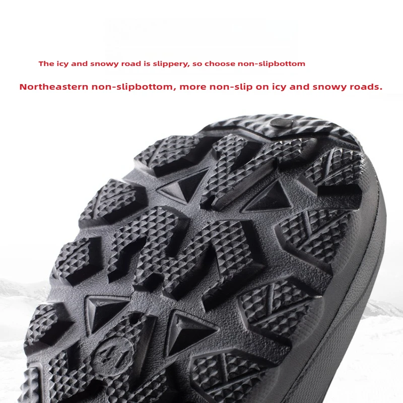 أحذية شتوية مقاومة للماء بالكامل من Unibody، أحذية مغامرة خارجية مناسبة لجميع الأحوال الجوية لصيد الأسماك والرحلات في حالات باردة شديدة #2