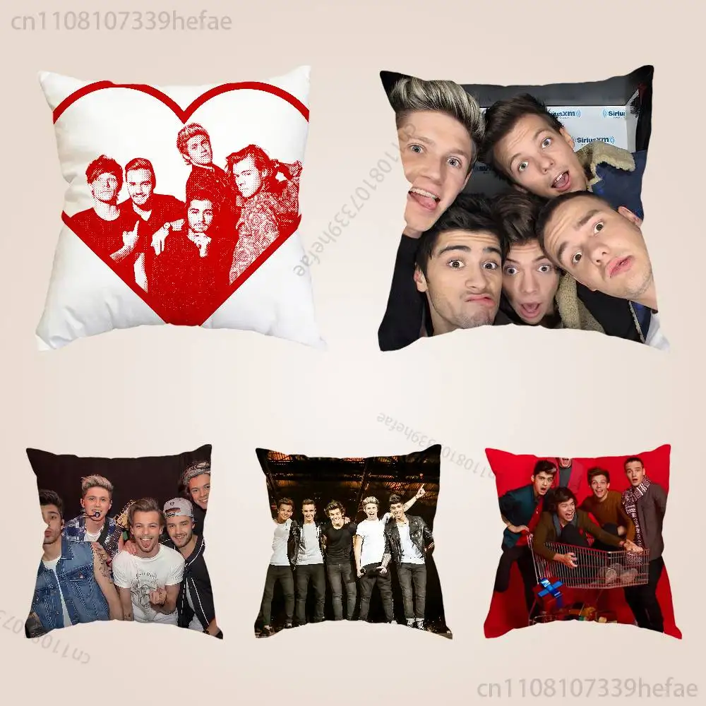

Band O-One Direction Throw Pillow Case For 45x45cm,55x55cm,30x30cm For Home Bedroom Decoration And Protector