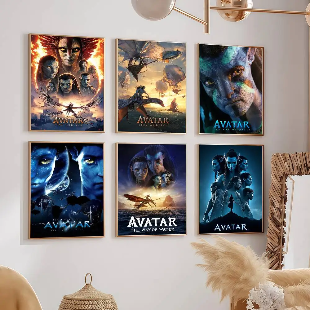 Science fiction Movies A-Avatar Posters Wall Decorations For Dorm Rooms Bedroom And Living Room Gift