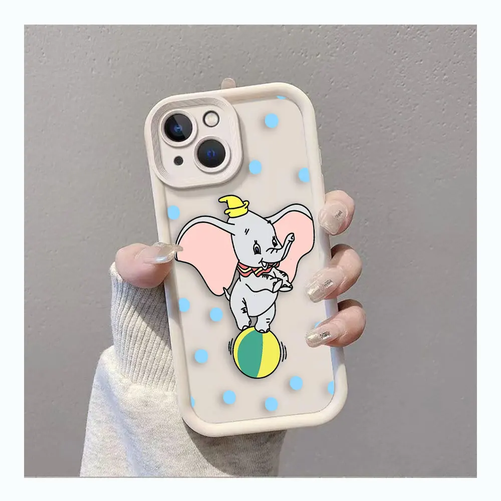 Disney's Dumboเคสโทรศัพท์สําหรับXiaomi 11 14 14T POCO F3 F4 F5 X3 X4 GT X5 M6 Redmi 10 10C 12 12C 13 13C 14CกรณีFunda Capa Shell